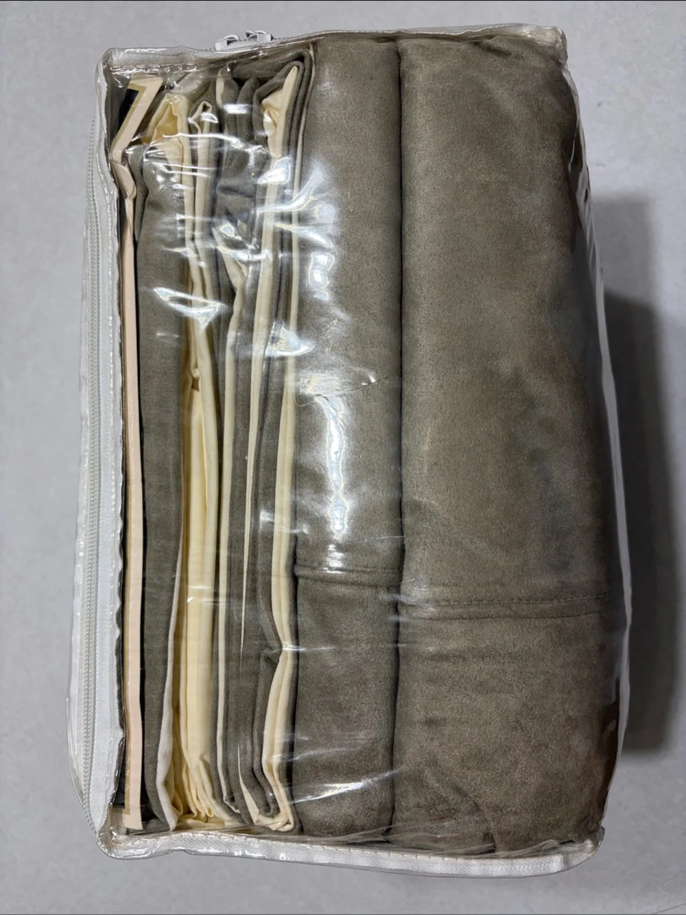 Signature by Sunham Home Fashions - Queen Duvet in a Bag
